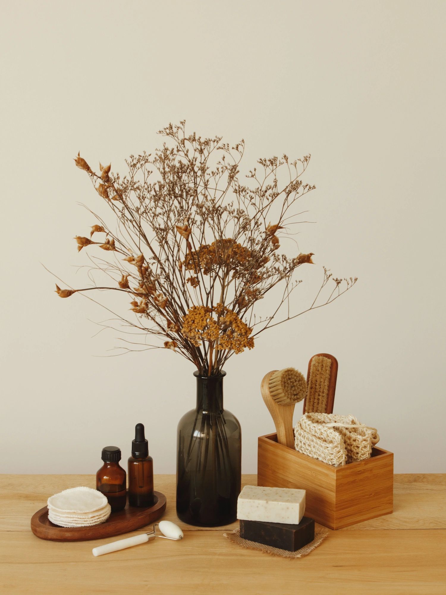 fragrance free hair conditioner bottle modern natural elegant